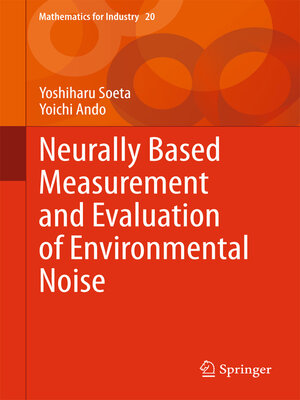 cover image of Neurally Based Measurement and Evaluation of Environmental Noise